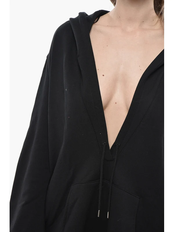 Courrèges Black Mini Dress - Image 4