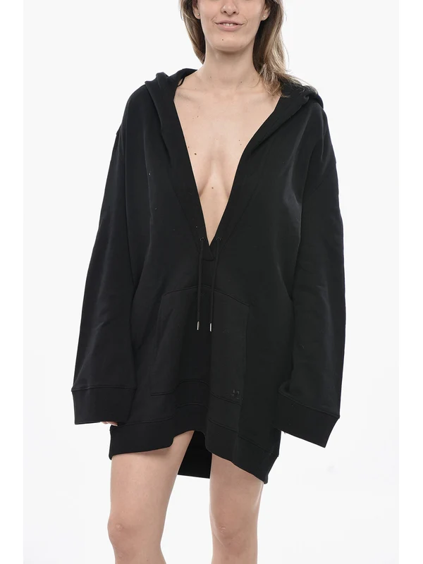 Courrèges Black Mini Dress - Image 5