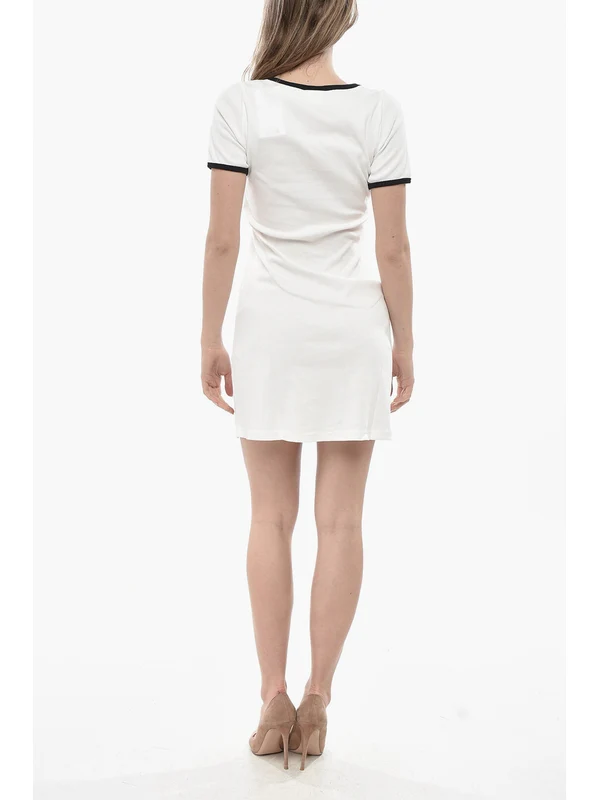 Courrèges White Mini Dress - Image 3