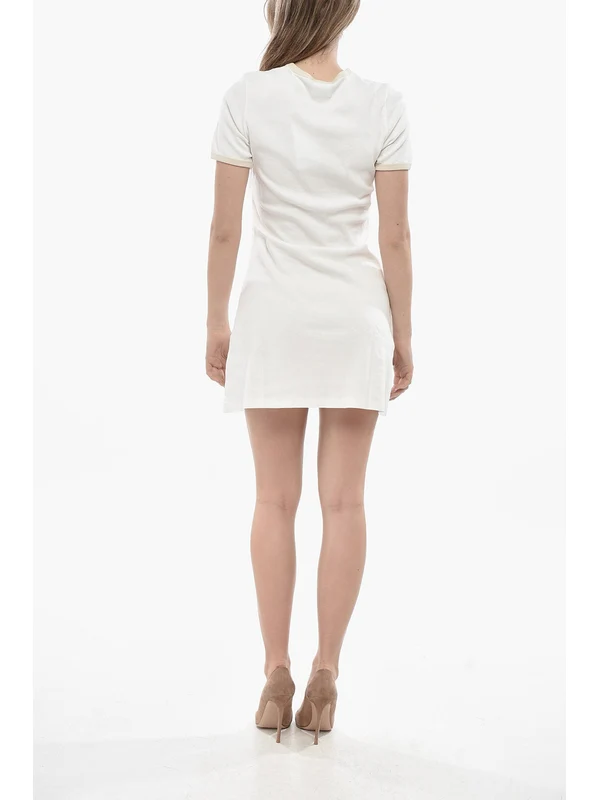 Courrèges White Mini Dress - Image 3