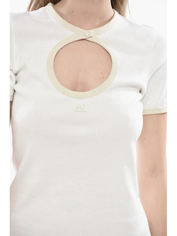 Courrèges White Mini Dress - Image 4