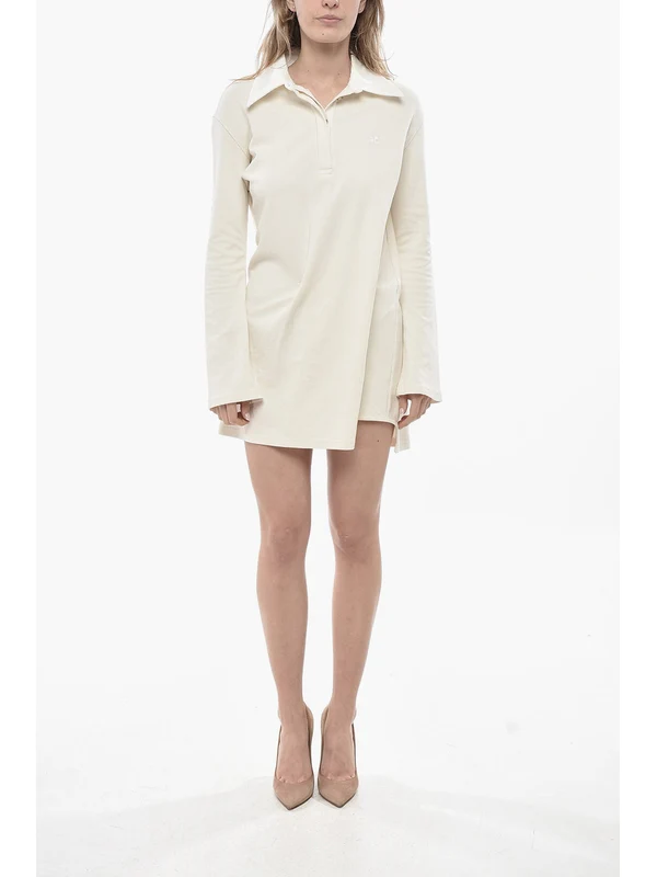 Courrèges White Mini Dress - Image 2
