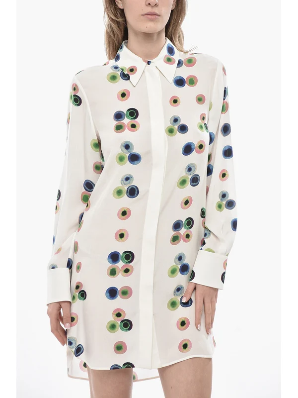 Chloe White Mini Dress - Image 5