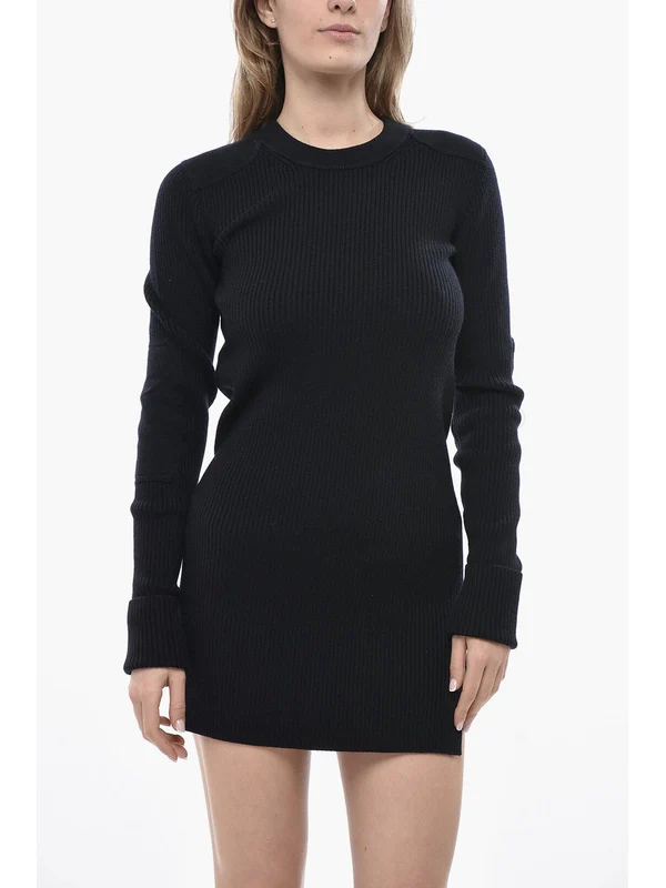 Isabel Marant Navy Mini Dress - Image 5