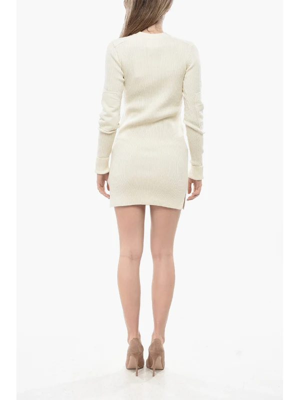 Isabel Marant White Mini Dress - Image 3