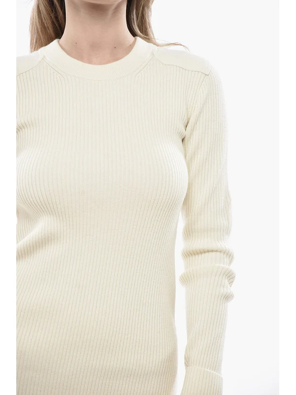 Isabel Marant White Mini Dress - Image 4