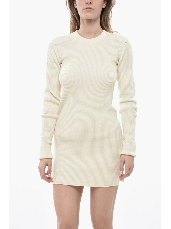 Isabel Marant White Mini Dress - Image 5