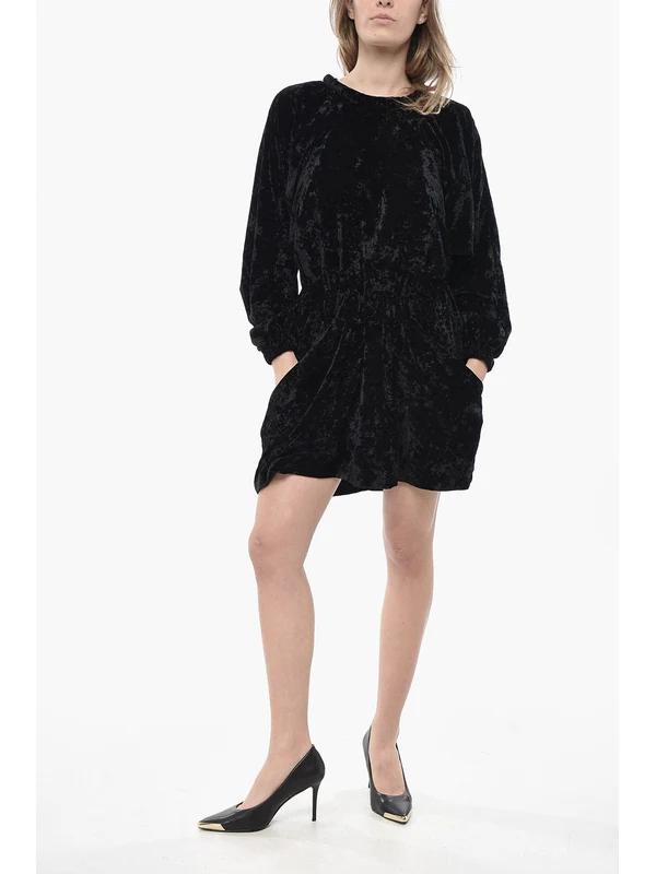 Isabel Marant Black Mini Dress - Image 2