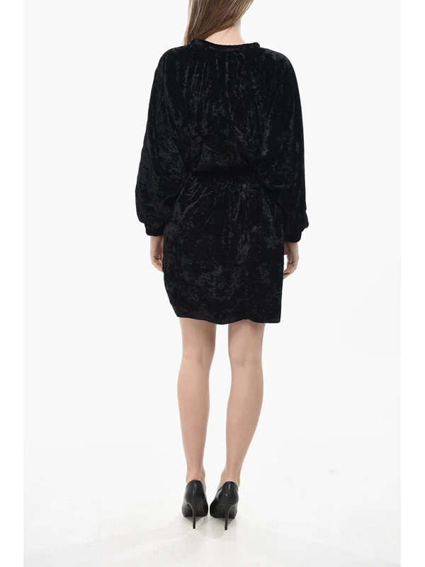 Isabel Marant Black Mini Dress - Image 3