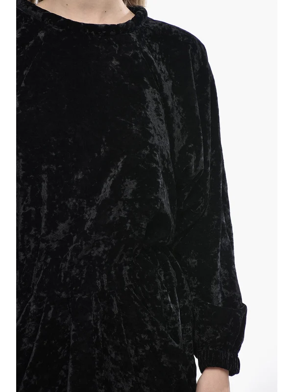 Isabel Marant Black Mini Dress - Image 4