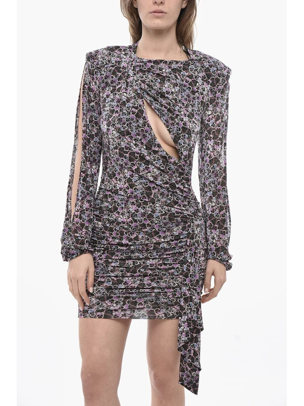 Isabel Marant Multicolor Mini Dress - Image 4