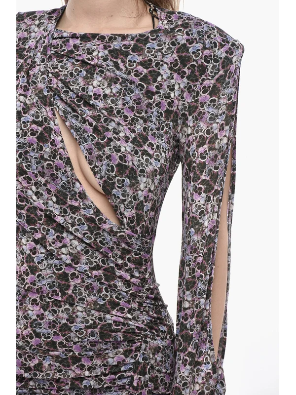 Isabel Marant Multicolor Mini Dress - Image 5