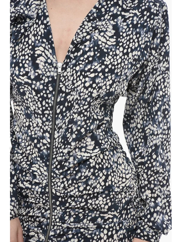 Isabel Marant Multicolor Midi Dress - Image 4