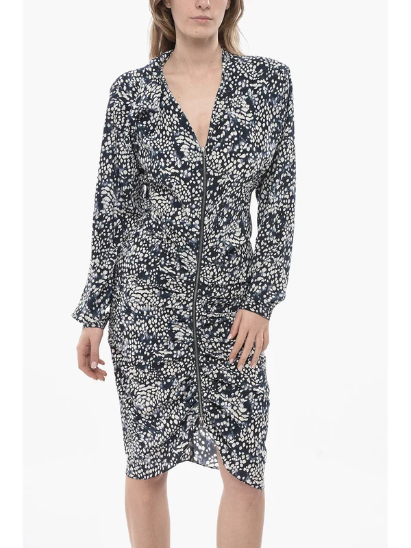 Isabel Marant Multicolor Midi Dress - Image 5