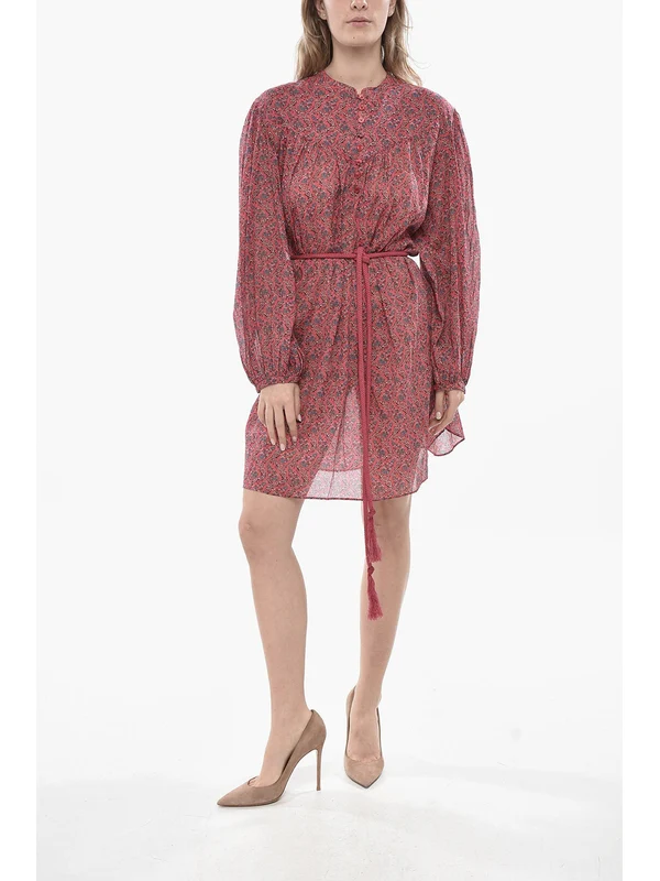 Isabel Marant Pink Mini Dress - Image 2