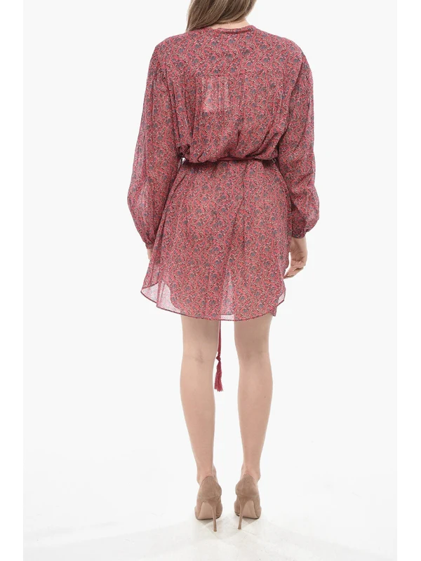 Isabel Marant Pink Mini Dress - Image 3