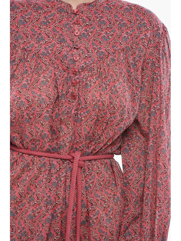 Isabel Marant Pink Mini Dress - Image 4