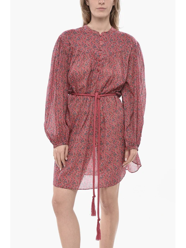 Isabel Marant Pink Mini Dress - Image 5