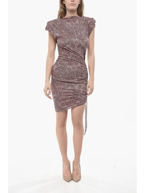 Isabel Marant Pink Mini Dress - Image 2
