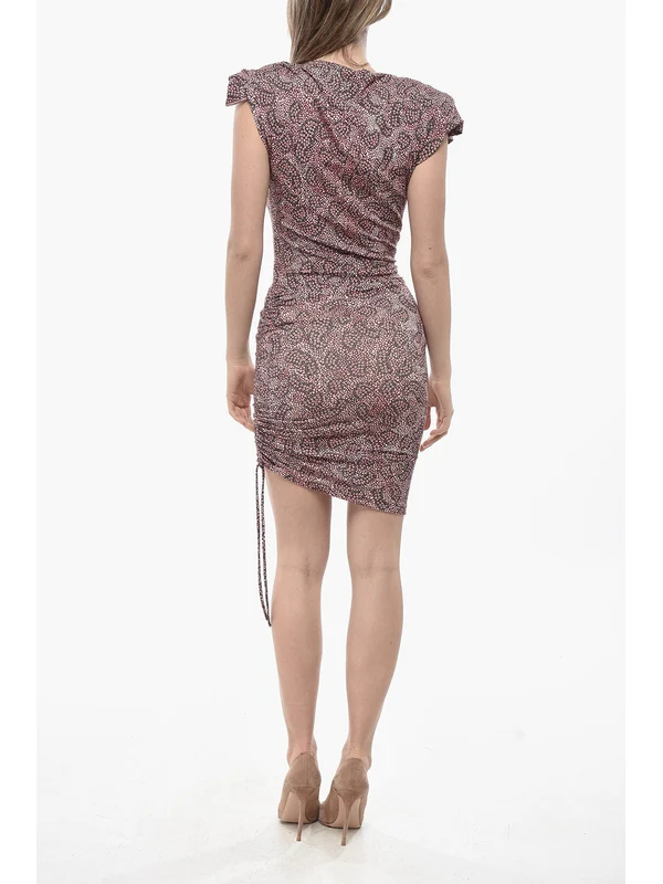 Isabel Marant Pink Mini Dress - Image 3