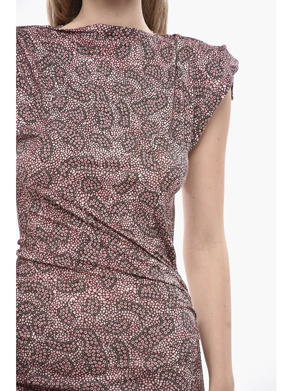 Isabel Marant Pink Mini Dress - Image 4