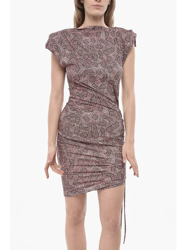 Isabel Marant Pink Mini Dress - Image 5