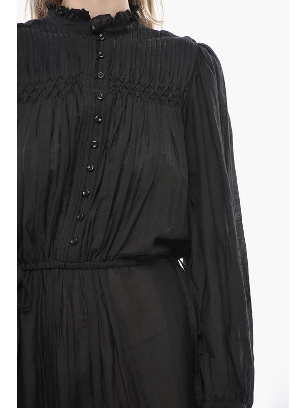 Isabel Marant Black Long Dress - Image 4