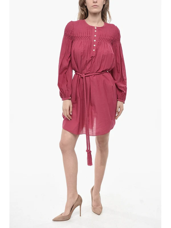 Isabel Marant Pink Mini Dress - Image 2