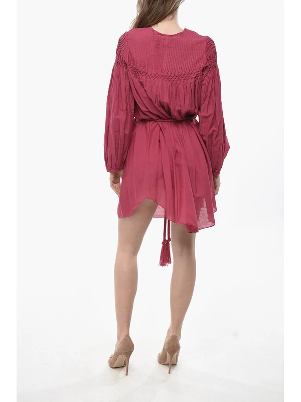 Isabel Marant Pink Mini Dress - Image 3