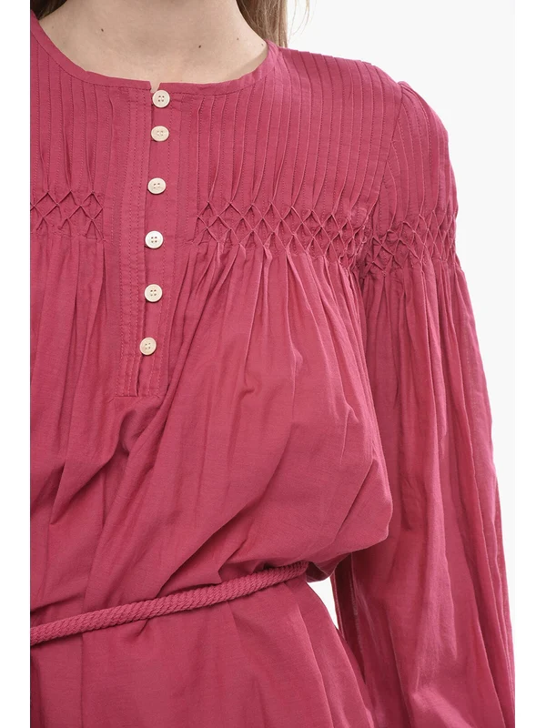 Isabel Marant Pink Mini Dress - Image 4