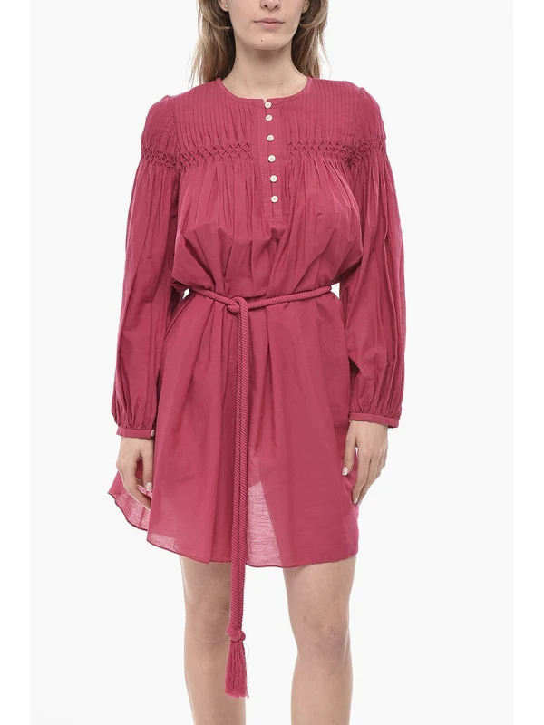 Isabel Marant Pink Mini Dress - Image 5