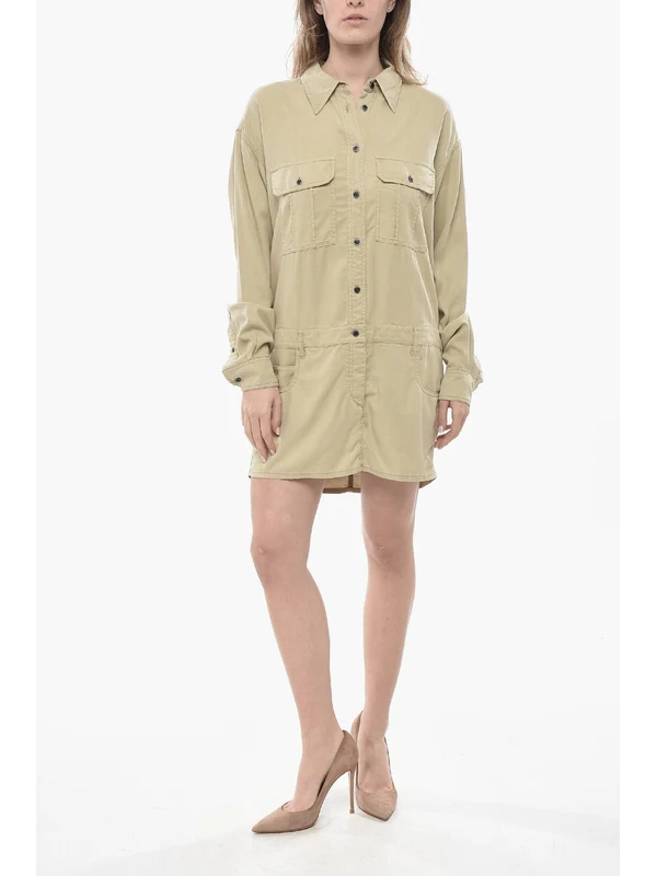 Isabel Marant Beige Mini Dress - Image 2