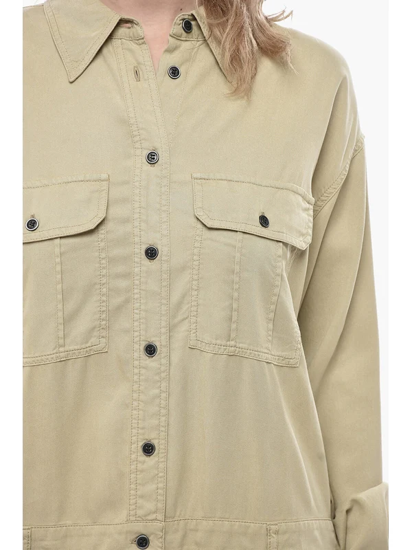 Isabel Marant Beige Mini Dress - Image 4