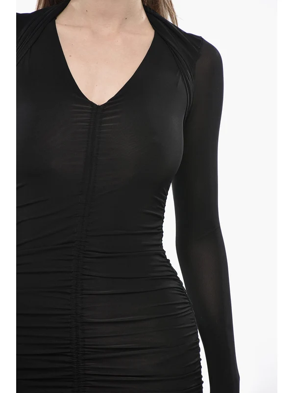 Isabel Marant Black Midi Dress - Image 4