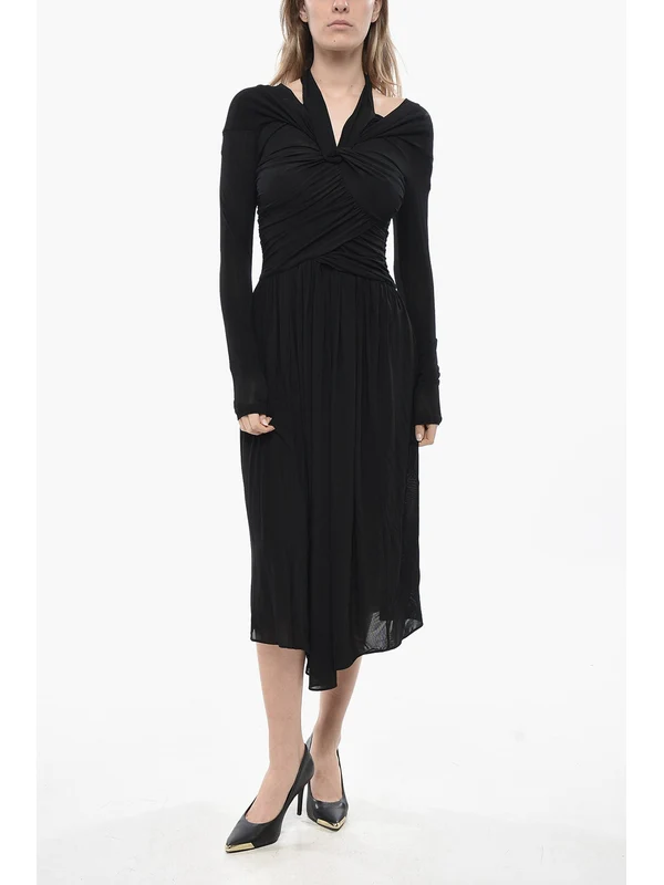 Isabel Marant Black Midi Dress - Image 2