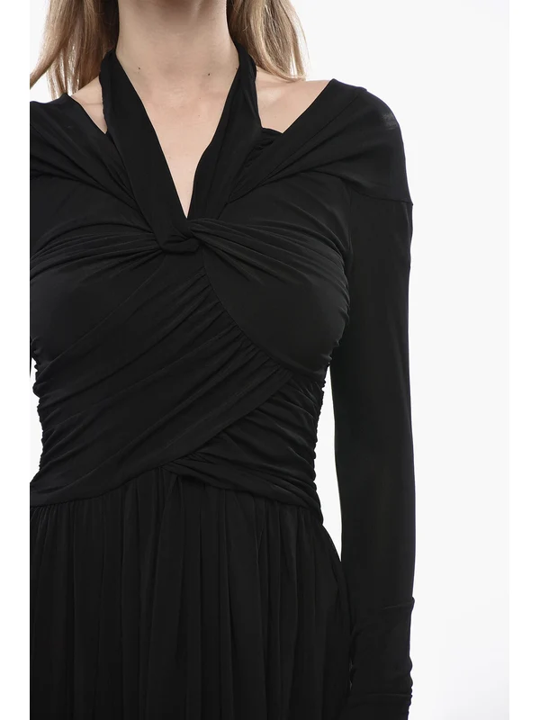 Isabel Marant Black Midi Dress - Image 4