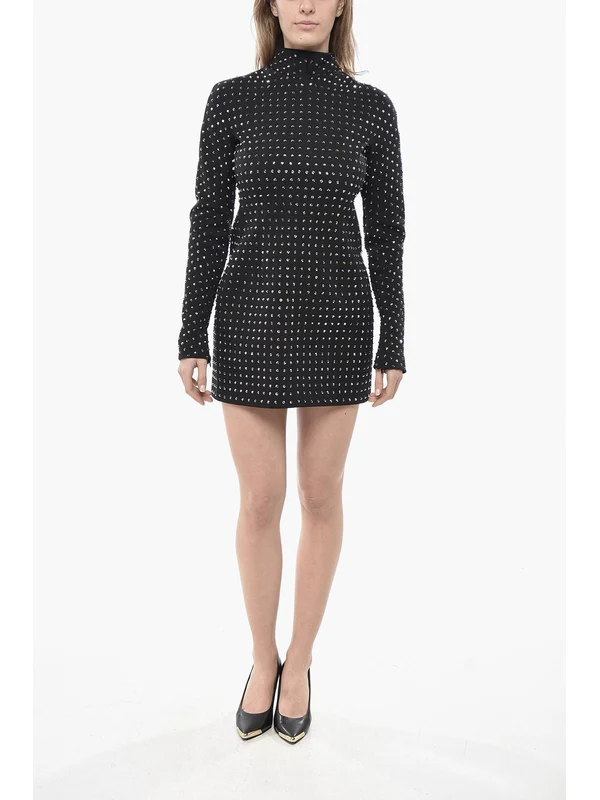 Max Mara Black Mini Dress - Image 2