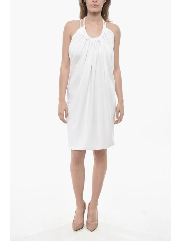Max Mara White Mini Dress - Image 2