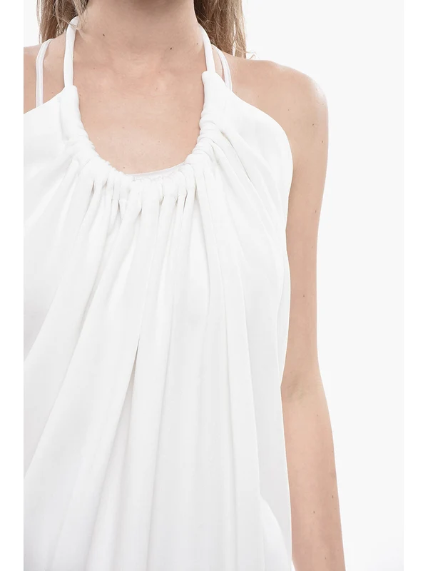 Max Mara White Mini Dress - Image 4