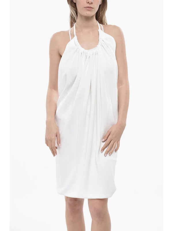 Max Mara White Mini Dress - Image 5