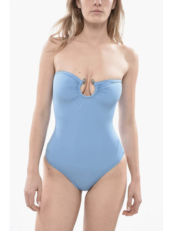 Bottega Veneta Blue Beachwear - Image 2
