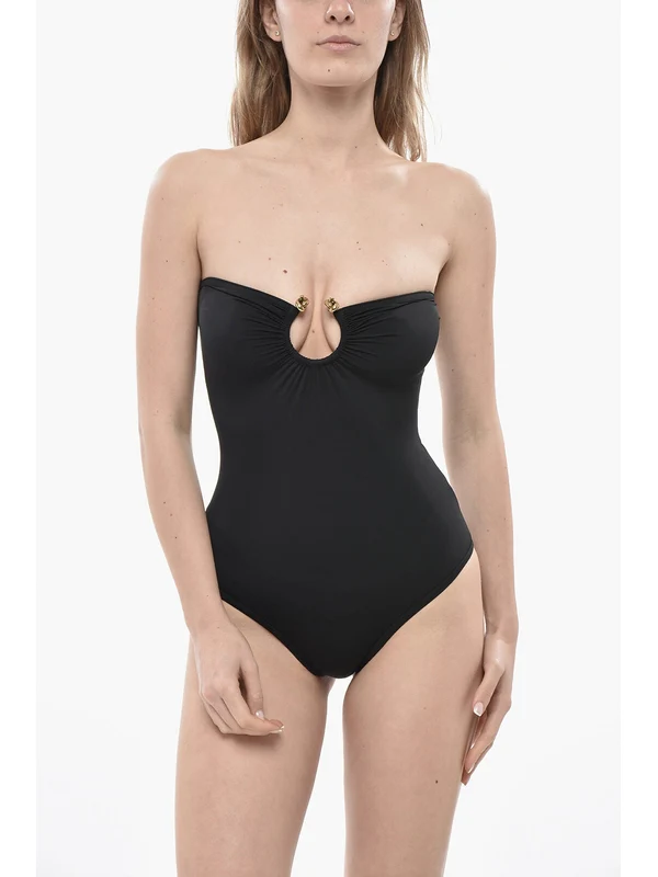 Bottega Veneta Black Beachwear - Image 2