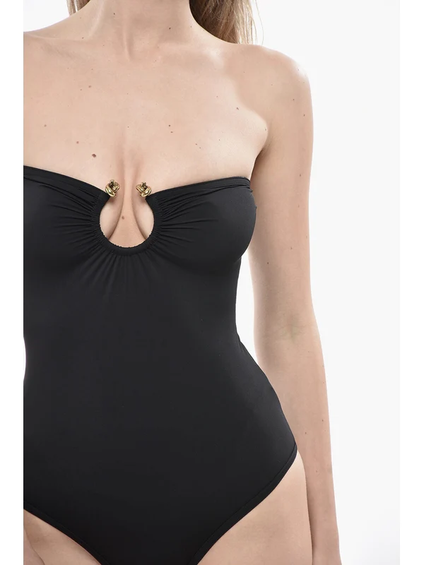Bottega Veneta Black Beachwear - Image 4