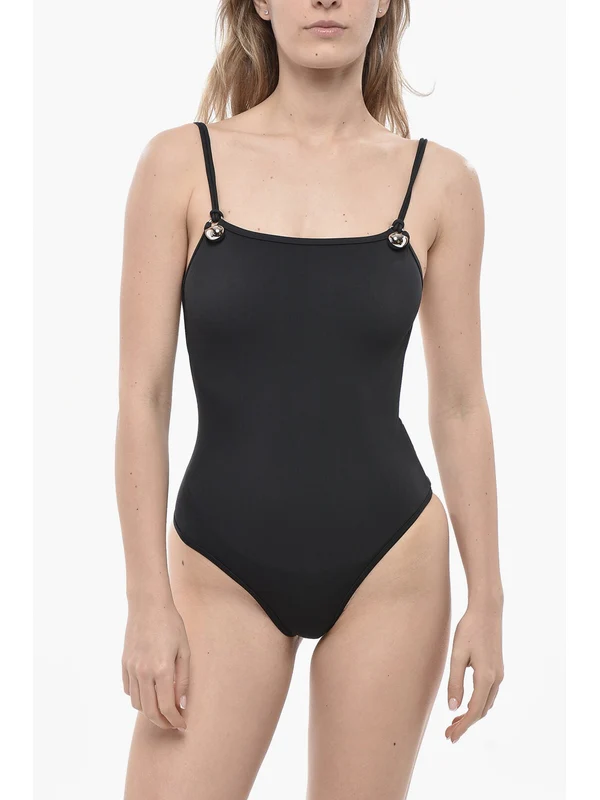 Bottega Veneta Black Beachwear - Image 2