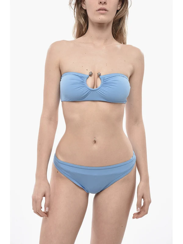 Bottega Veneta Blue Beachwear - Image 2