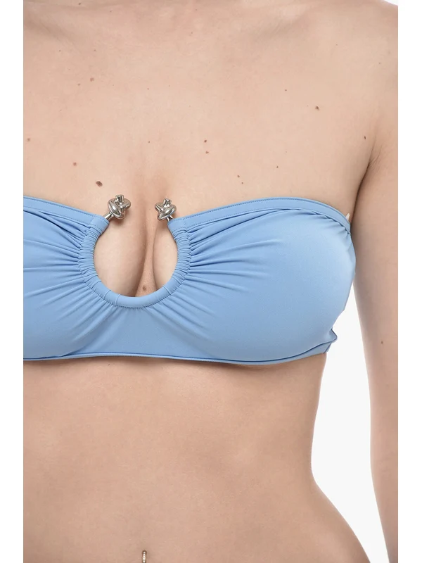 Bottega Veneta Blue Beachwear - Image 4