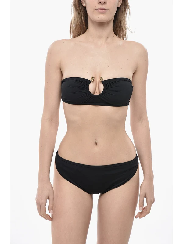 Bottega Veneta Black Beachwear - Image 2