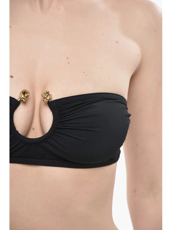 Bottega Veneta Black Beachwear - Image 4