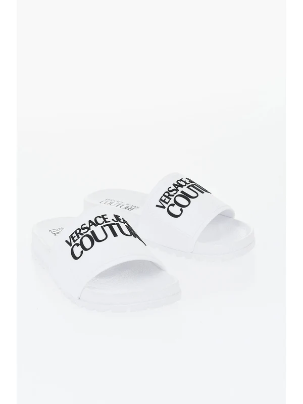 Versace White Slides - Image 2