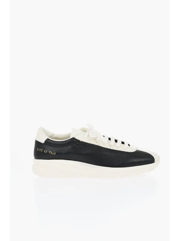 Common Projects White Black Low Top Sneakers - Image 4